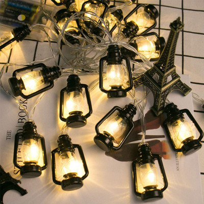 PragAart 20 LEDs 4.01 m Yellow Steady Lantern Rice Lights(Pack of 1)