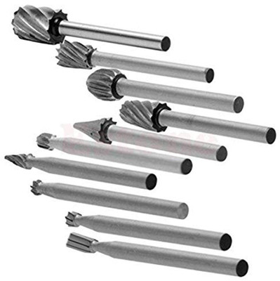 DIY Crafts DY-1221 Rotary Bit Set(10 Bits)
