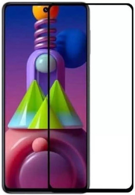 Blue Labs Edge To Edge Tempered Glass for Samsung Galaxy M51(Pack of 1)