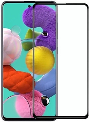 Gorilla Ace Edge To Edge Tempered Glass for Samsung Galaxy A51(Pack of 1)