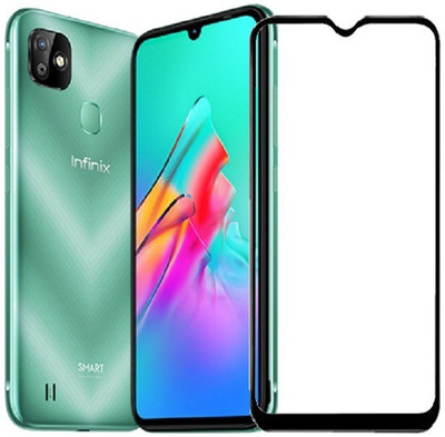 XRENGTH Edge To Edge Tempered Glass for INFINIX SMART HD 2021(Pack of 1)