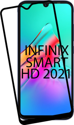 Gorilion Edge To Edge Tempered Glass for Infinix Smart HD 2021(Pack of 1)