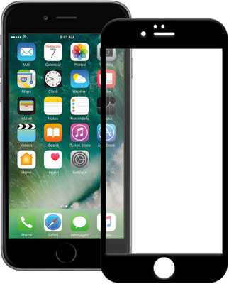 ELEF Edge To Edge Tempered Glass for Apple iphone 6S Super D Tempered Glass (D Plus Quality)(Pack of 1)