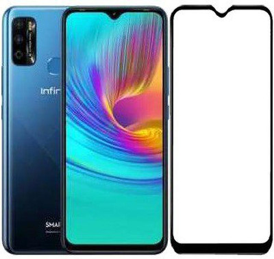 XRENGTH Edge To Edge Tempered Glass for INFINIX SMART HD 2021(Pack of 1)
