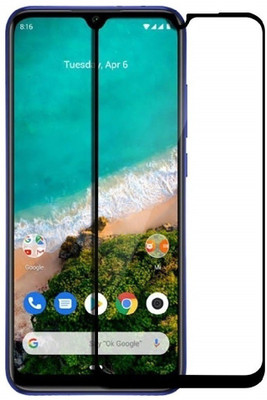 Gorilla Labs Edge To Edge Tempered Glass for Mi A3(Pack of 1)