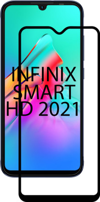 GORILLAPRIME Edge To Edge Tempered Glass for :Infinix Smart HD 2021(Pack of 1)