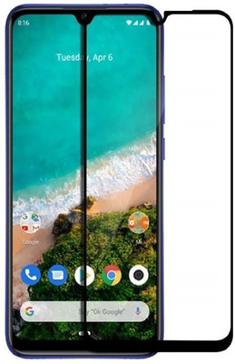 GORILLA PRO Edge To Edge Tempered Glass for Mi A3(Pack of 1)