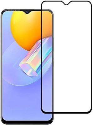 LIKEDESIGN Edge To Edge Tempered Glass for VIVO Y51, Vivo Y51A 2020(Pack of 1)