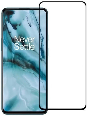 Gorilla Armour Edge To Edge Tempered Glass for OnePlus Nord(Pack of 1)