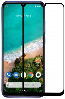 HQ Protection Edge To Edge Tempered Glass for Mi A3(Pack of 1)