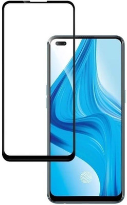 HQ Protection Edge To Edge Tempered Glass for Oppo F17 Pro(Pack of 1)