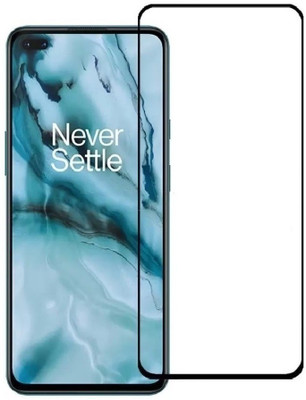 Gorilla Armour Edge To Edge Tempered Glass for OnePlus Nord(Pack of 1)