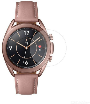 KACA Tempered Glass Guard for Samsung Galaxy Watch 3 (45 mm) Smart Watch [Better than Tempered Glass](Pack 1)(Pack of 1)