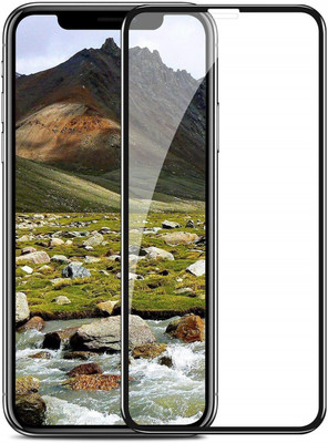 ELEF Edge To Edge Tempered Glass for Apple iphone 11 Pro Max Super D Tempered Glass (D Plus Quality)(Pack of 1)