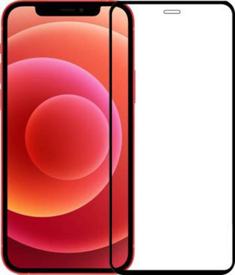 EASYBIZZ Edge To Edge Tempered Glass for Apple Iphone 12(Pack of 1)
