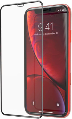 ELEF Edge To Edge Tempered Glass for Apple iphone XS Super D Tempered Glass (D Plus Quality)(Pack of 1)