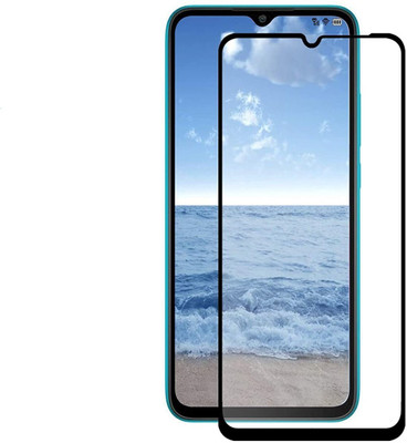 AKSHUD Edge To Edge Tempered Glass for Mi Redmi 9 Power, Redmi 9 Power,Poco M3(Pack of 1)