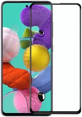 GORILLA Edge To Edge Tempered Glass for Samsung Galaxy A51(Pack of 1)