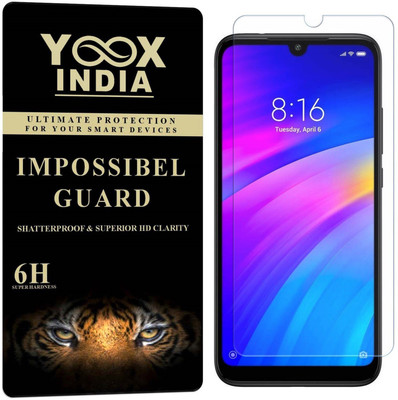 Yoox Impossible Screen Guard for Redmi 7(Pack of 1)