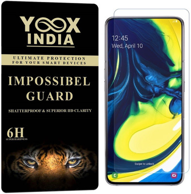 Yoox Impossible Screen Guard for Samsung Galaxy A80(Pack of 1)