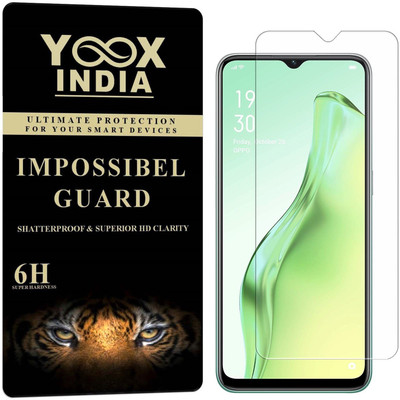 Yoox Impossible Screen Guard for Oppo A31(Pack of 1)