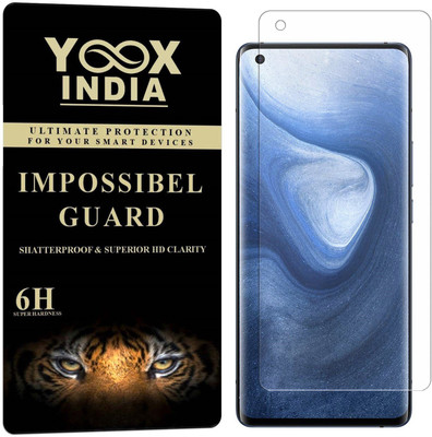 Yoox Impossible Screen Guard for Vivo X50 Pro(Pack of 1)