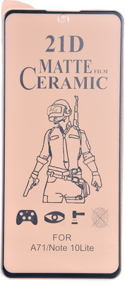 SmartPoint Impossible Screen Guard for Samsung Galaxy Note10 Lite(Pack of 1)
