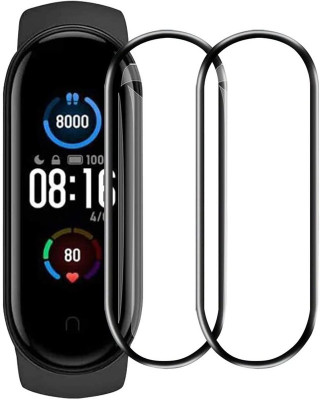 CONNECTPOINT Impossible Screen Guard for Xiaomi Band 4(Pack of 2)