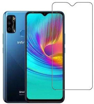 HOBBYTRONICS Tempered Glass Guard for INFINIX SMART HD 2021(Pack of 1)