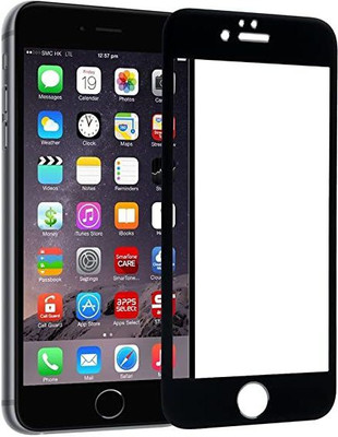 ELEF Tempered Glass Guard for Apple Iphone 6 (11D Tempered Glass Full Screen Protection)(Pack of 1)