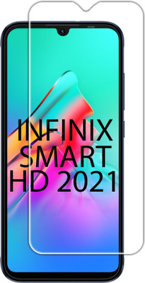 XRENGTH Tempered Glass Guard for Infinix Smart HD 2021(Pack of 1)