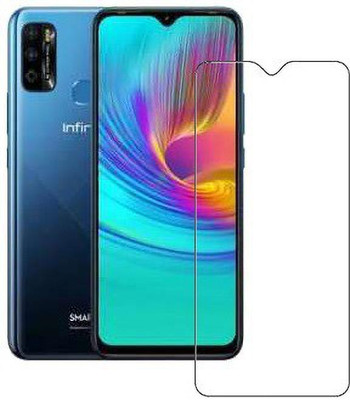 HOBBYTRONICS Tempered Glass Guard for INFINIX SMART HD 2021(Pack of 1)