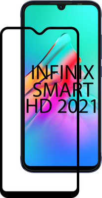 Gorilion Tempered Glass Guard for Infinix Smart HD 2021(Pack of 1)