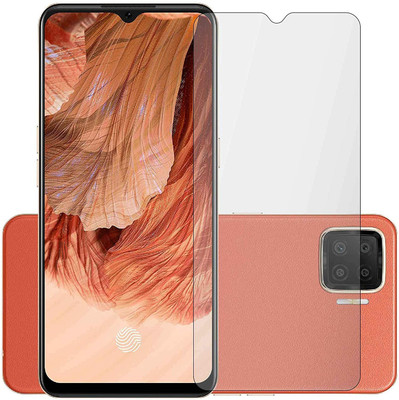 XRENGTH Tempered Glass Guard for OPPO F17(Pack of 1)