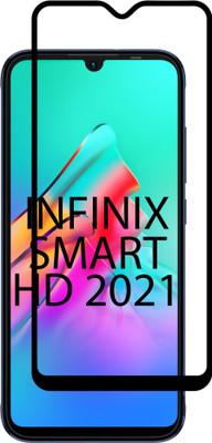 Gorilion Tempered Glass Guard for Infinix Smart HD 2021(Pack of 1)