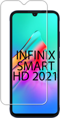 XRENGTH Tempered Glass Guard for Infinix Smart HD 2021(Pack of 1)