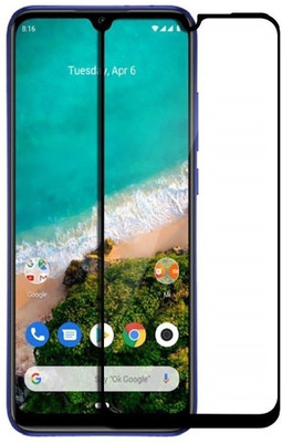 HQ Protection Tempered Glass Guard for Mi A3(Pack of 1)