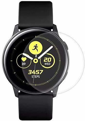 Wishguard Edge To Edge Screen Guard for Samsung Galaxy Watch Active Smart Watch [Better than Tempered Glass](Pack 1)(Pack of 1)