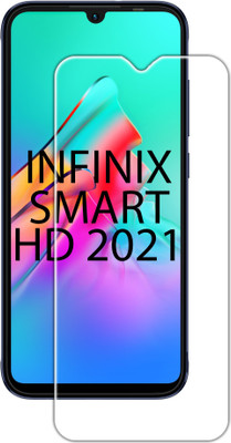 Gorilion Tempered Glass Guard for Infinix Smart HD 2021(Pack of 1)