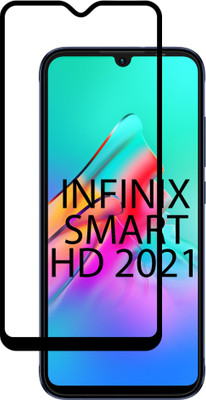 Gorilion Tempered Glass Guard for Infinix Smart HD 2021(Pack of 1)
