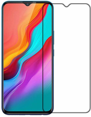 Zelfo Tempered Glass Guard for Infinix Hot 10 Lite(Pack of 1)
