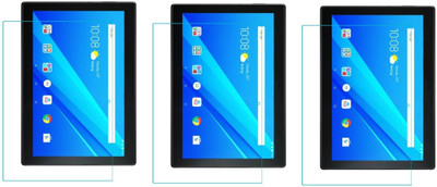 Colorcase Tempered Glass Guard for Lenovo Tab 4 10.1 inch(Pack of 1)