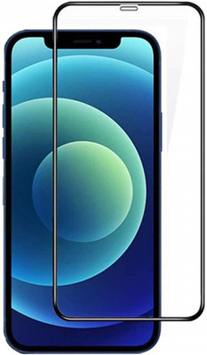 ELEF Edge To Edge Tempered Glass for Apple iPhone 13 11D Tempered Glass Edge to Edge Premium Quality 9H Hardness(Pack of 1)