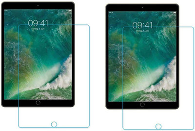 Colorcase Tempered Glass Guard for Apple Ipad Pro 10.5 (2017)(Pack of 2)