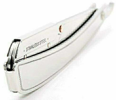 CITYCOSMETIC Stainless Steel Straight Edge Barber Razor For Men Well Balanced Sliding Style Weight deal from flipkart