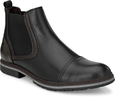 Delize Boots For Men(Black , 11)