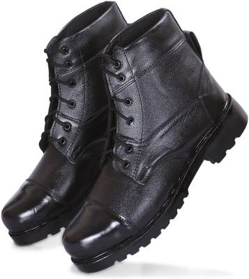 WILDBOOTS DMS Police NCC Army Military Tsf D.B. Boots Boots For