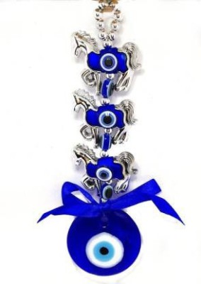 RPSENTTERPR Decorative Showpiece  -  12 cm(Polyresin, Blue)