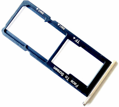SPAREWARE Sim Card Tray(Compatible With LENOVO K8 PLUS : GOLD)