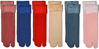 oxzon Women Ankle Length(Pack of 6)